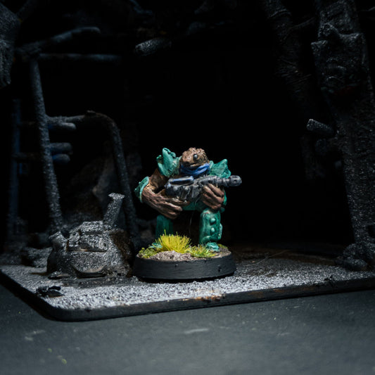 Space Rat Swarm Gunner