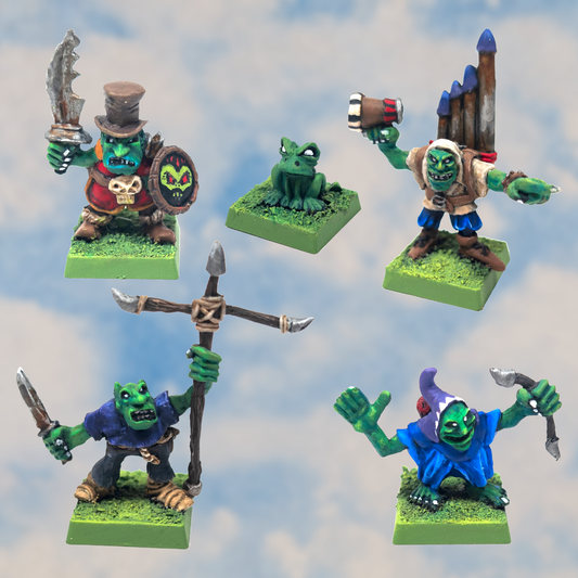Goblin Archer Command Group
