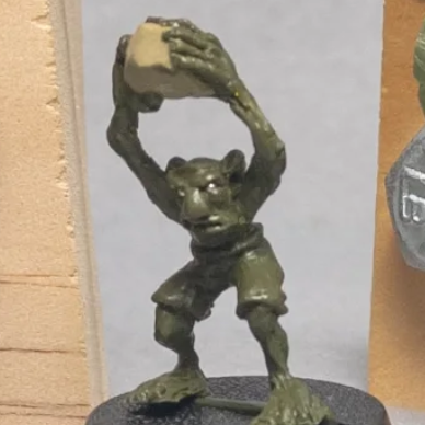 Rock Thrower Goblin